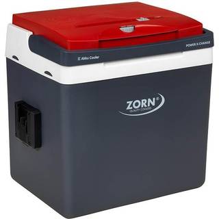ZORN elektrisk køleboks, 12/230V, akku 18V tilslutning, 26 liter