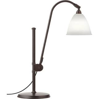 Gubi - Bestlite - BL1 Bordslampa, Krombas, Finish: Black - Bordlamper - Robert Dudley Best - Sort