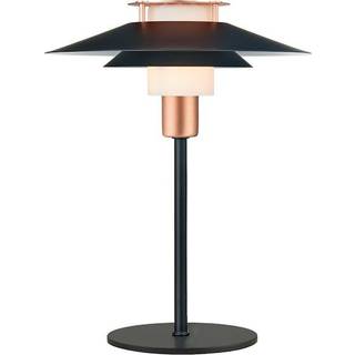 Rivoli Bordlampe - Sort/Kobber - Halo Design