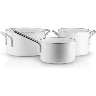 Eva Trio White Line grydesæt 3 dele