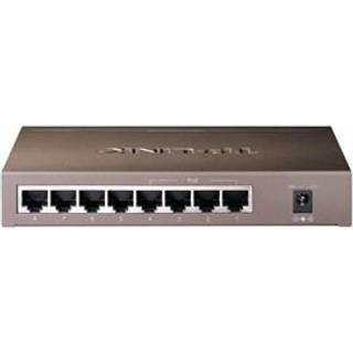 TP-Link TL-SF1008P 8-Port 10/100Mbps Desktop Switch med 4-Port PoE+