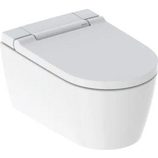 Geberit aquaclean sela douchetoilet med sæde - Alpinhvid