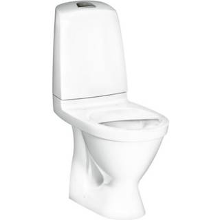 Gustavsberg 5510L nautic toilet i hvid med Hygienic Flush og P-lås