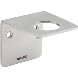 Meraki Wall Bracket Brushed Silver Finish 1 stk.
