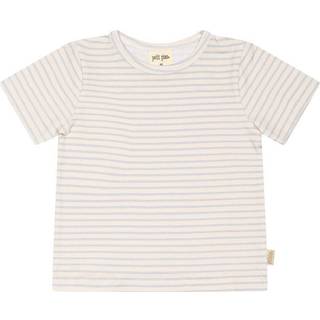 Petit Piao Pearl Blue/offwhite T-shirt Striber