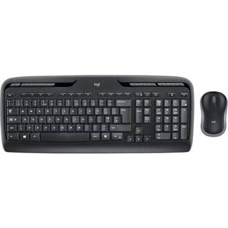 Logitech MK330 Combo Trådløs