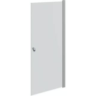 Scanbad Match A svingdør, B87-89 cm, H200 cm, satin/frostet glas