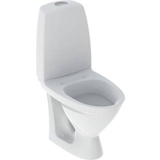 Ifø Sign 6832 toilet kort model - m/P-lås & Clean glasur
