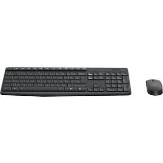 Logitech MK235 trådløst tastatur & mus ➞ På lager - klar til levering og afhentning