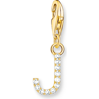 Thomas Sabo Charm - Charmista Buchstabe J - 1973-414-14 - gold