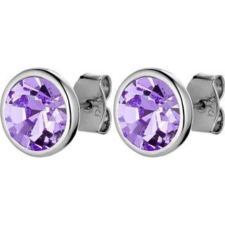 DYRBERG/KERN DIA ØRERING 420018 (Silver, Purple, ONESIZE)