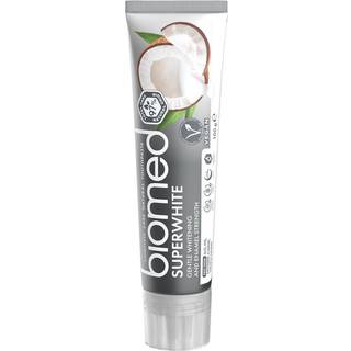 Biomed Superwhite Hydroxyapatit Tandpasta Uden Fluor 100g