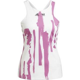 Adidas New York Y-Back Tanktop White/Semi Pulse Lilac