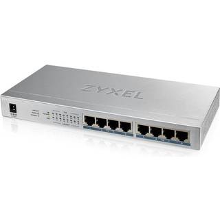 Zyxel Gs1008hp 8xgbit Unmanaged Poe+ 60w Switch