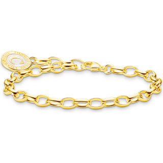 Thomas Sabo Armband - Charmista - X0286-427-39 - gold