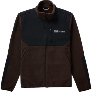 HALO BLOCKED ZIP FLEECE