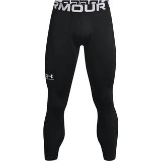Pants Under Armour Cg Armour Leggings Black/ White XXL - White - XXL