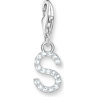 Thomas Sabo Charm - Charmista Buchstabe S - 1956-051-14 - silber