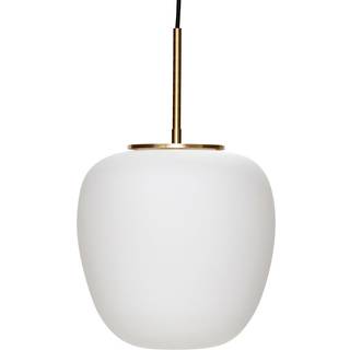 Hübsch - Reflect Pendel Ø25 Grå