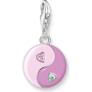 Thomas Sabo Charm - Charmista Yin & Yang - 2000-041-7 - rosa