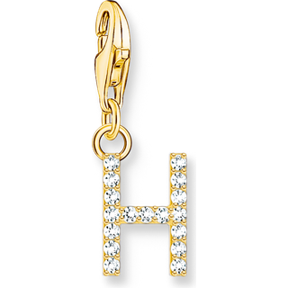 Thomas Sabo Charm - Charmista Buchstabe H - 1971-414-14 - gold