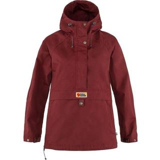 Fjällräven Vardag Anorak Dame Bordeaux Red XS