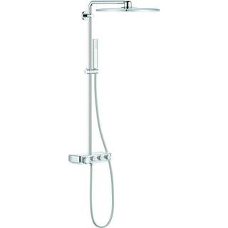 Grohe Euphoria SmartControl 310 Cube Duo brusesæt med termostat i krom