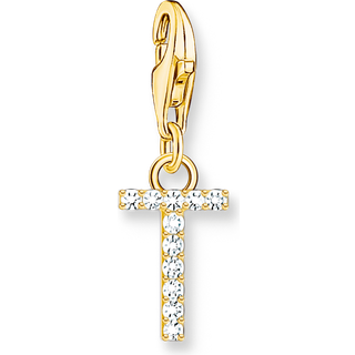 Thomas Sabo Charm - Charmista Buchstabe T - 1983-414-14 - gold