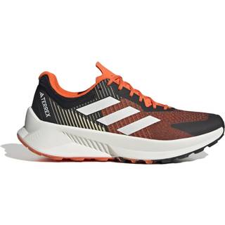 Terrex Soulstride Flow Trail løbesko - Core Black / Crystal White / Impact Orange - 42