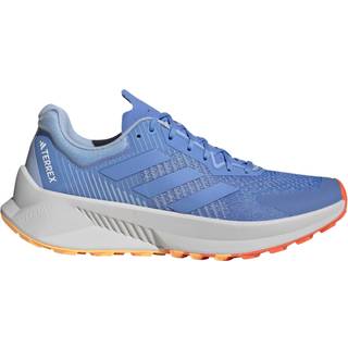 adidas Terrex Soulstride Flow Trail Running Shoe Men - Blue, Grey, Size 10 - blue