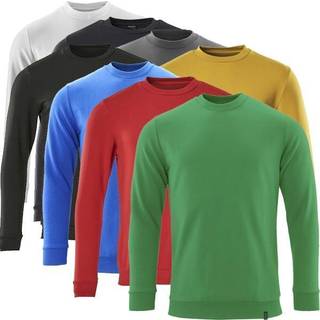 MASCOT CROSSOVER sweatshirt, signalrød - S
