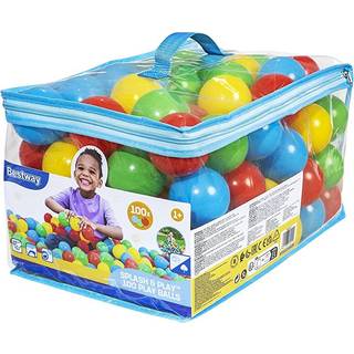 Bolde 100 stk i pose 6,50 cm, ANTIMIKROBIELLE MED GERMSHIELD
