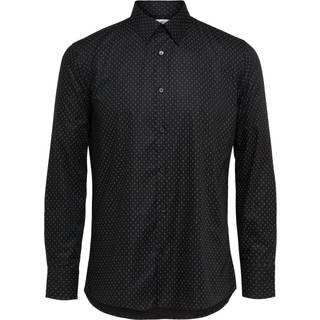 SLHSLIMETHAN-AOP SHIRT LS CLASSIC B