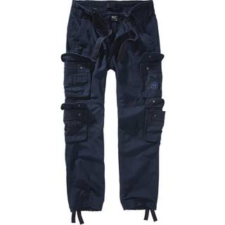 Brandit Pure Vintage Cargobukser - Slim Navy