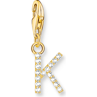 Thomas Sabo Charm - Charming Buchstabe K - 1974-414-14 - gold