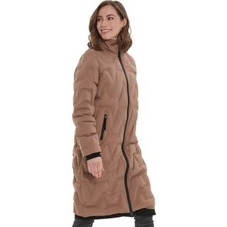 Weather report foster long puffer vinterjakke dame