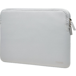 Trunk Neopren Sleeve til Bærbar PC 13" (30,5 x 22 x 2 cm) - Silver Cloud
