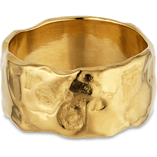 Jane Kønig - Bruised Heart Ring BHR-SS23 - G - Forgyldt Forsølvet