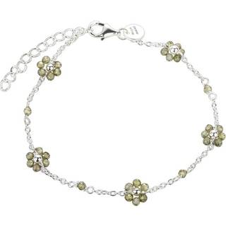DAISY OLIVE BRACELET | SILVER