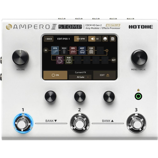 Hotone Ampero II Stomp Multi-effekt til guitar