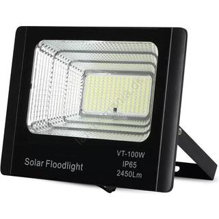 35W Solpanel LED-projektør - 4000K - Kulør : Neutral