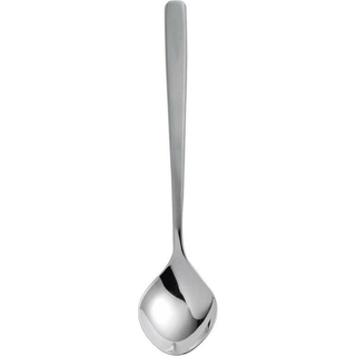 Gense Fuga Dessertske 17 cm - Mat/Blankt Stål