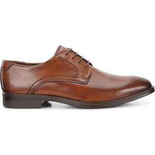 ECCO Melbourne - Derbysko i læder til herrer - Brun - Size: 40 (UK 6.5-7)
