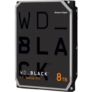 WD _BLACK - 8TB - Harddisk - WD8002FZWX - SATA-600 - 3.5"