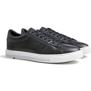 LLOYD Herren Sneaker schwarz Glattleder