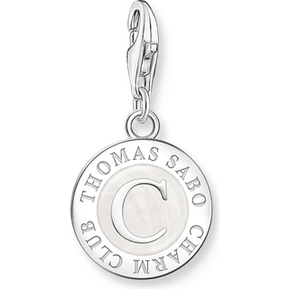 Thomas Sabo Charm - Charmista Coin - 1998-007-14 - silber