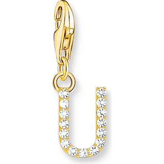 Thomas Sabo Charm - Charmista Buchstabe U - 1984-414-14 - gold