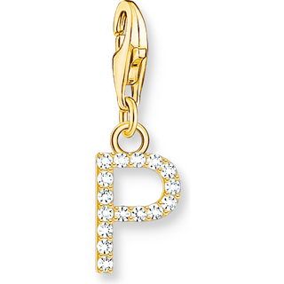 Thomas Sabo Charm - Charmista Buchstabe P - 1979-414-14 - gold