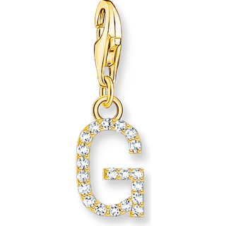 Thomas Sabo Charm - Charmista Buchstabe G - 1970-414-14 - gold