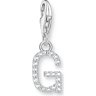 Thomas Sabo Charm - Charmista Buchstabe G - 1939-051-14 - silber